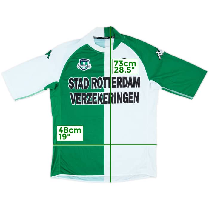 2003-04 Feyenoord Away Shirt - 7/10 - (XL)