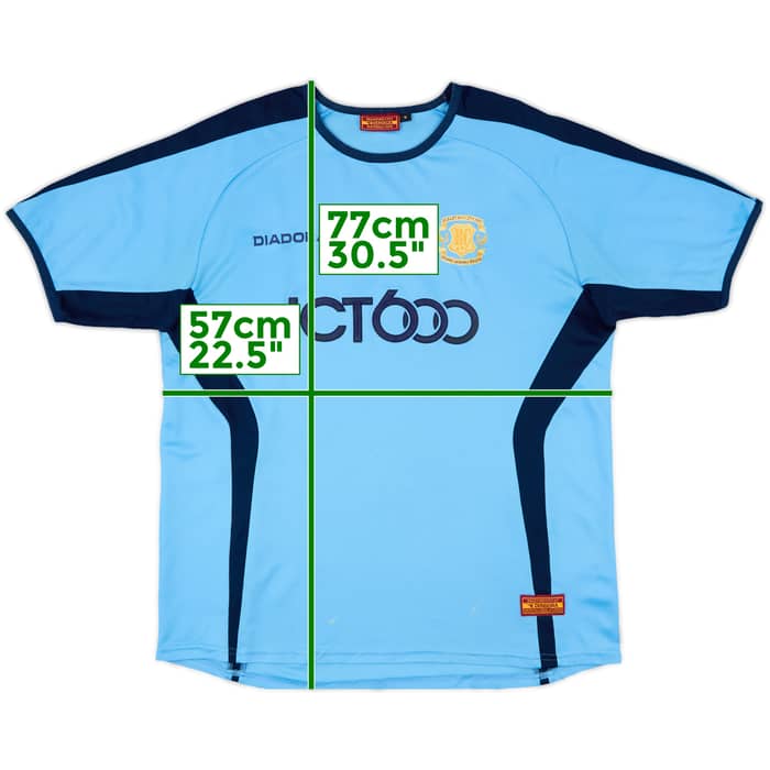 2003-04 Bradford City Centenary Away Shirt - 7/10 - (M)