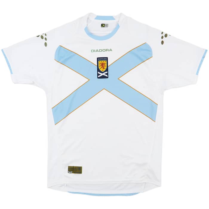 2007-08 Scotland Away Shirt - 5/10 - (L)