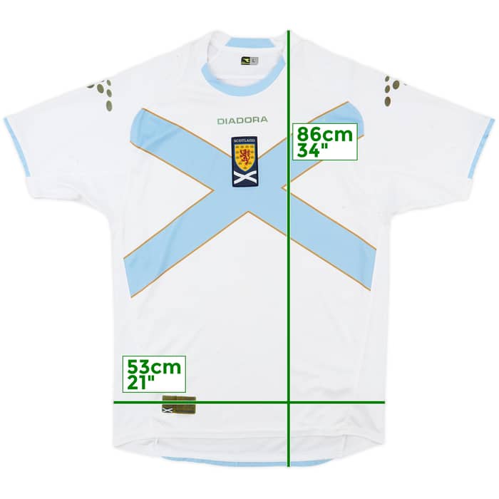 2007-08 Scotland Away Shirt - 5/10 - (L)