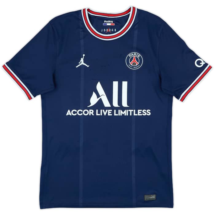 2021-22 Paris Saint-Germain Home Shirt Messi #30 - 7/10 - (S)