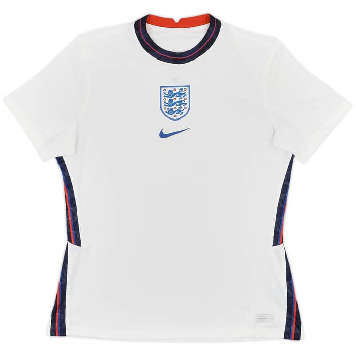 2020-22 England Home Shirt - 8/10 - (Women's L)