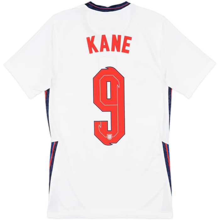 2020-22 England Home Shirt Kane #9 - 8/10 - (XS)
