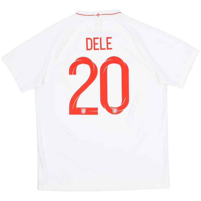 2018-19 England Home Shirt Dele #20 - 7/10 - (XL)