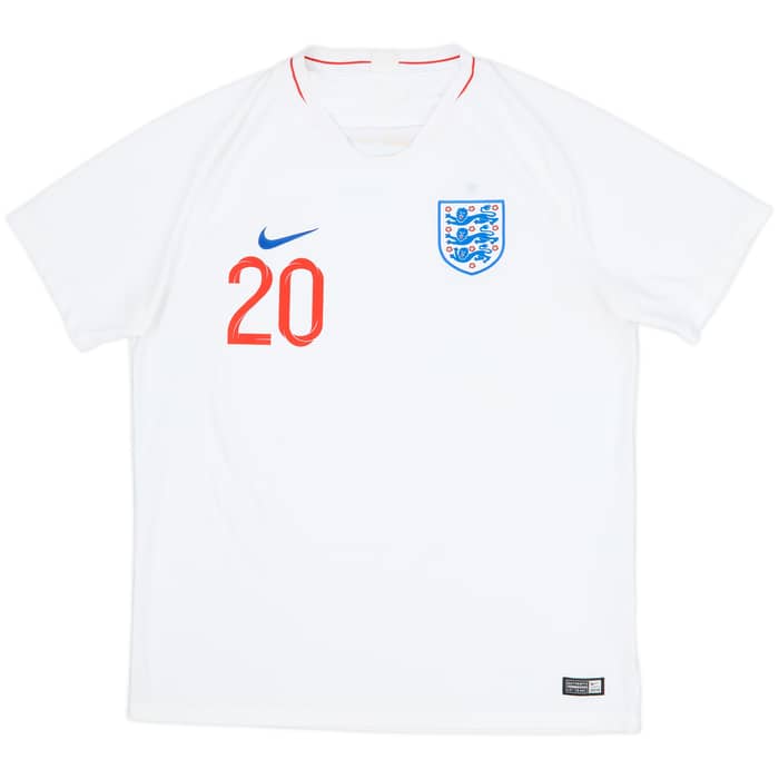 2018-19 England Home Shirt Dele #20 - 7/10 - (XL)