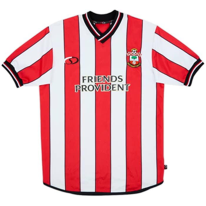 2001-03 Southampton Home Shirt Beattie #9 - 9/10 - (XL.Boys)