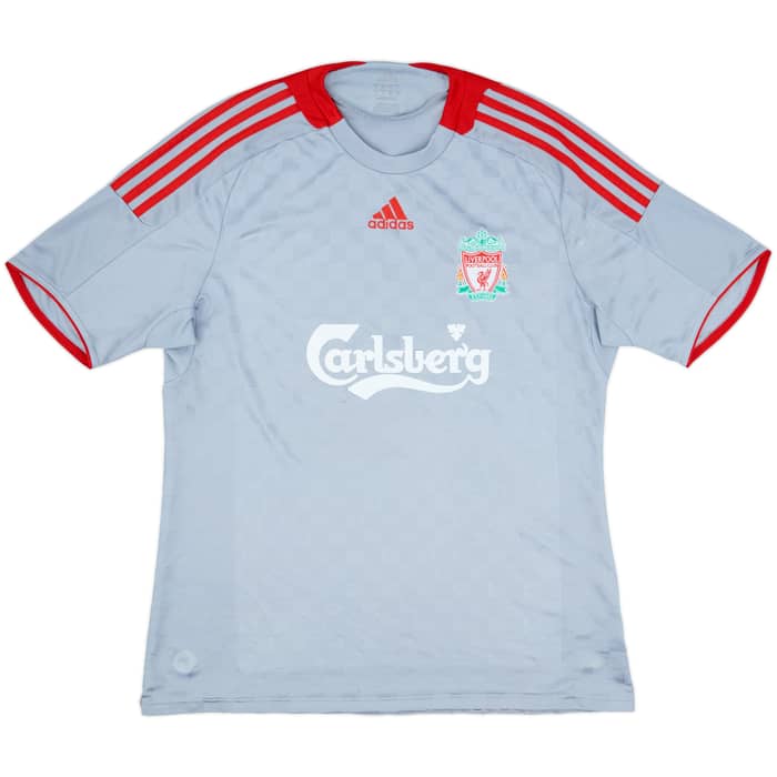2008-09 Liverpool Away Shirt - 6/10 - (L)
