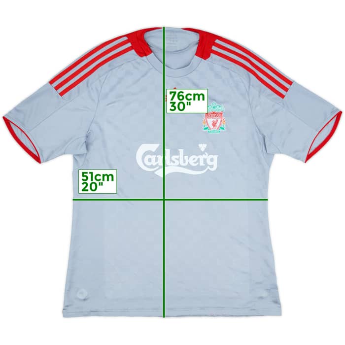 2008-09 Liverpool Away Shirt - 6/10 - (L)