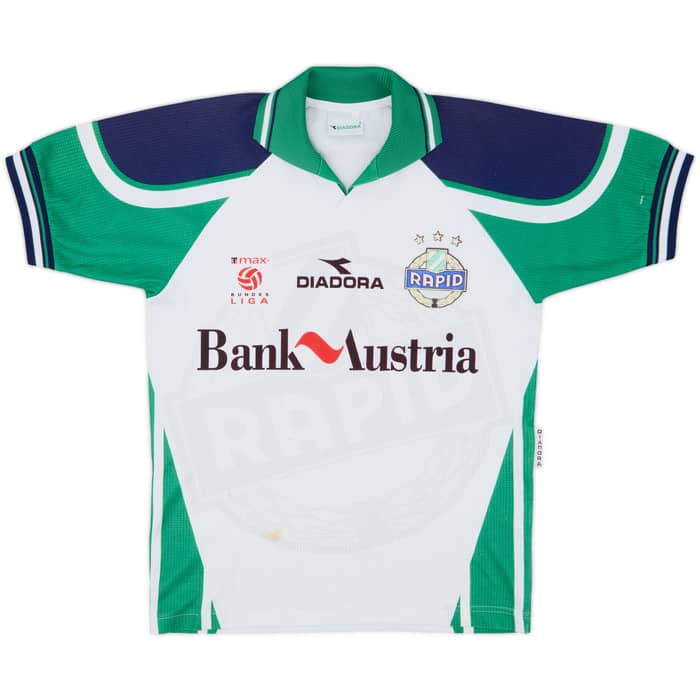 1998-99 Rapid Vienna Home Shirt - 5/10 - (XS)