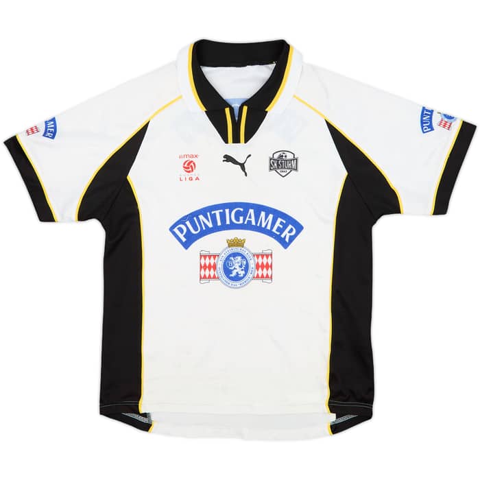 1998-99 Sturm Graz Home Shirt - 5/10 - (XL.Boys)