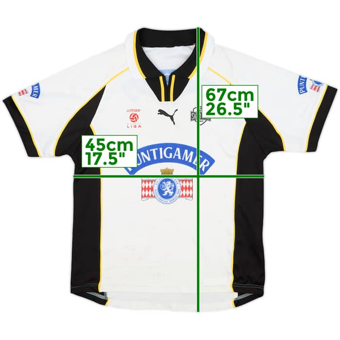 1998-99 Sturm Graz Home Shirt - 5/10 - (XL.Boys)