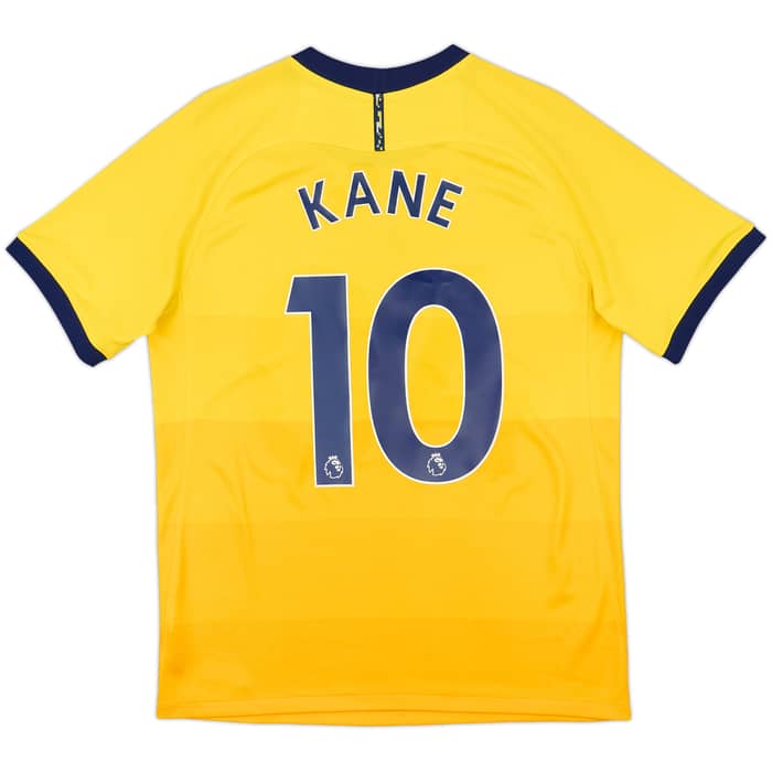 2020-21 Tottenham Third Shirt Kane #10 - 6/10 - (M)