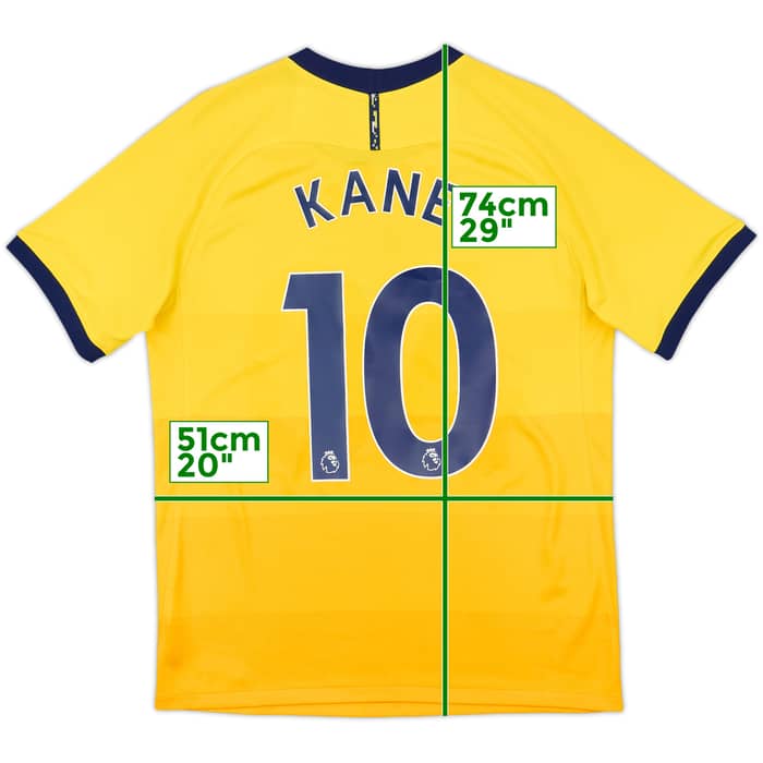 2020-21 Tottenham Third Shirt Kane #10 - 6/10 - (M)