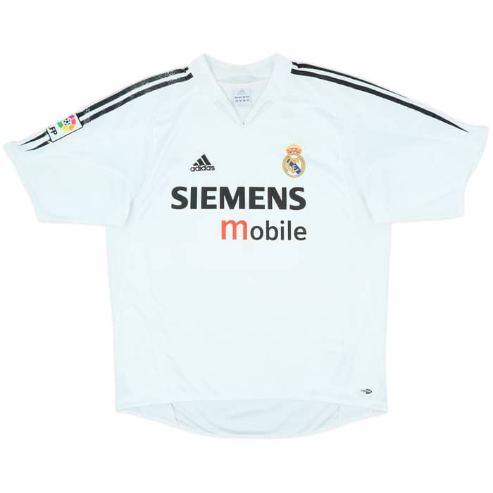 2004-05 Real Madrid Home Shirt Beckham #23 - 6/10 - (L)