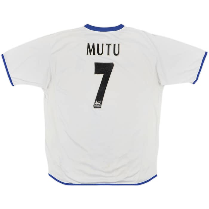 2003-05 Chelsea Away Shirt Mutu #7 - 5/10 - (L)