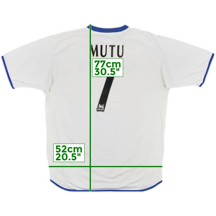2003-05 Chelsea Away Shirt Mutu #7 - 5/10 - (L)