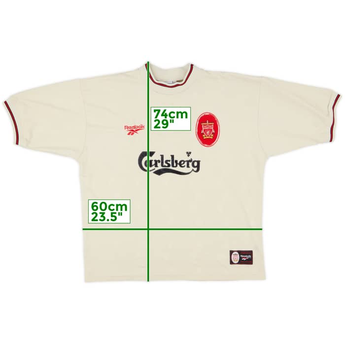 1996-97 Liverpool Away Shirt - 5/10 - (XL)