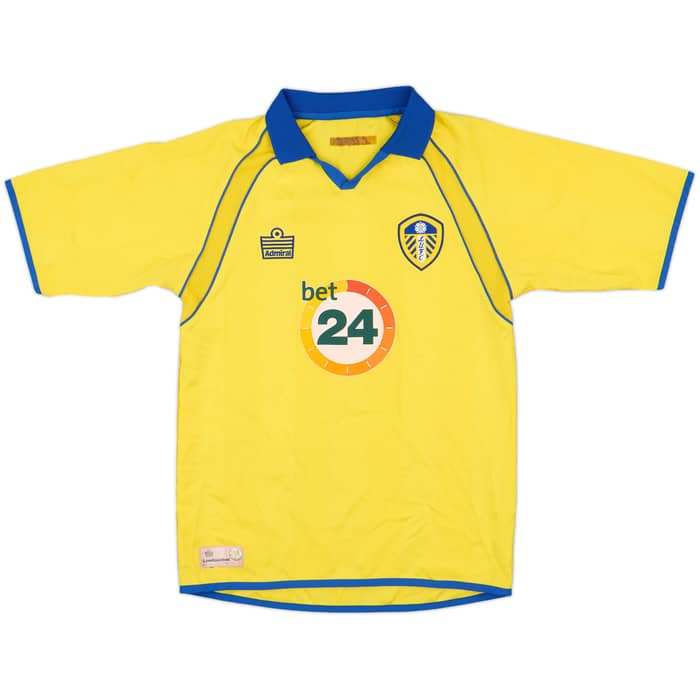 2006-07 Leeds United Away Shirt - 7/10 - (XL.Boys)