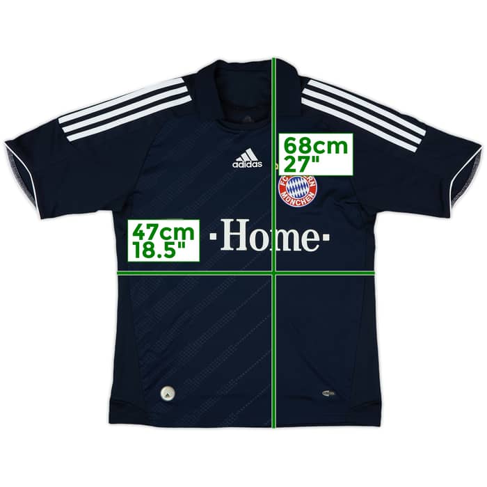2008-09 Bayern Munich Away Shirt - 5/10 - (L.Boys)