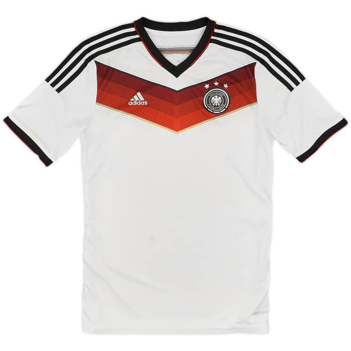 2014-15 Germany Home Shirt - 4/10 - (XL.Boys)
