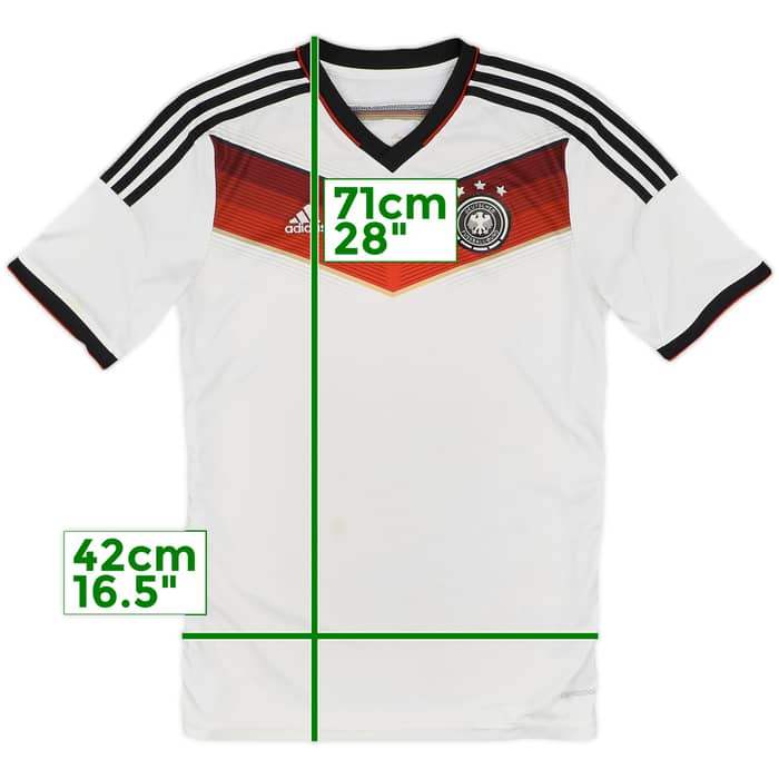 2014-15 Germany Home Shirt - 4/10 - (XL.Boys)