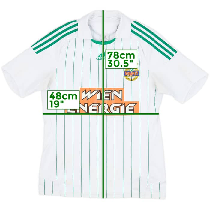 2008-09 Rapid Vienna Away Shirt - 5/10 - (M)
