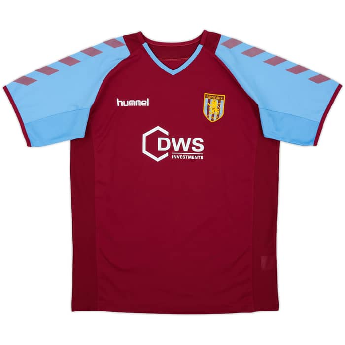 2004-05 Aston Villa Home Shirt - 8/10 - (M)