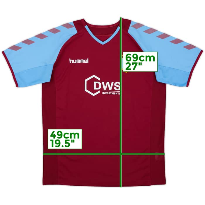 2004-05 Aston Villa Home Shirt - 8/10 - (M)