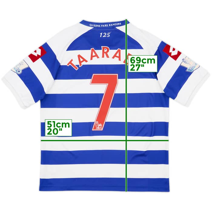 2011-12 QPR Home Shirt Taarabt #7 - 6/10 - (M)