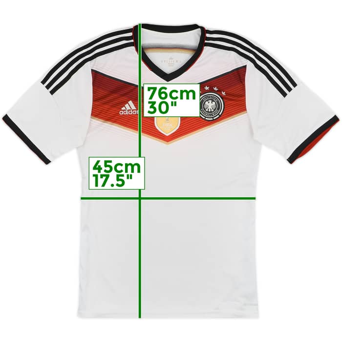 2014-15 Germany Home Shirt - 5/10 - (M)