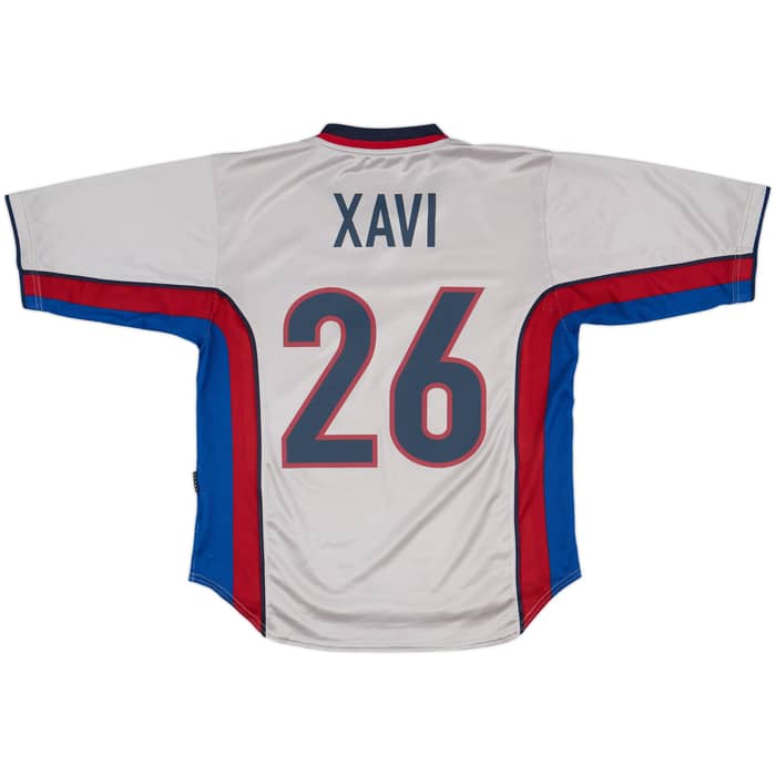 1998-01 Barcelona Away Shirt Xavi #26 - 8/10 - (M)