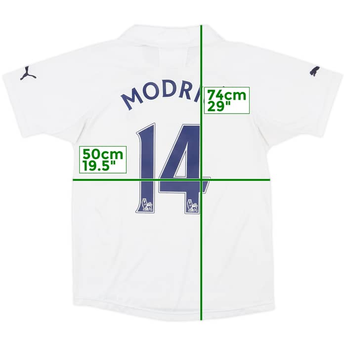 2011-12 Tottenham Home Shirt Modric #14 - 6/10 - (M)