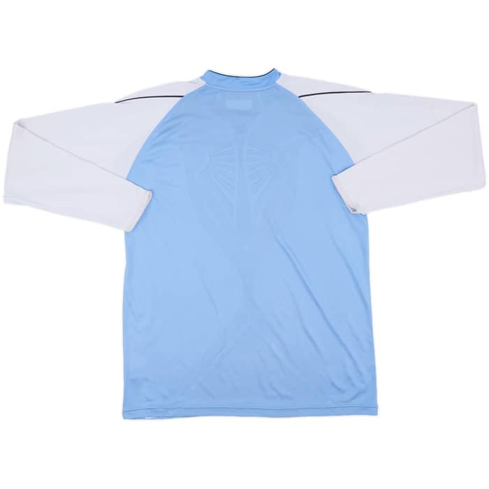 2006-07 Manchester City Home L/S Shirt - 5/10 - (L)