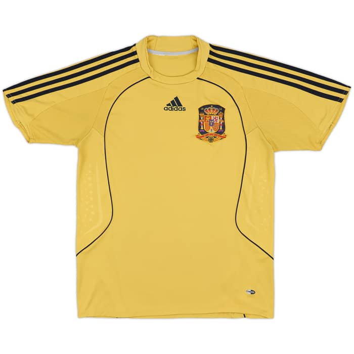 2008-10 Spain Away Shirt - 9/10 - (XL.Boys)