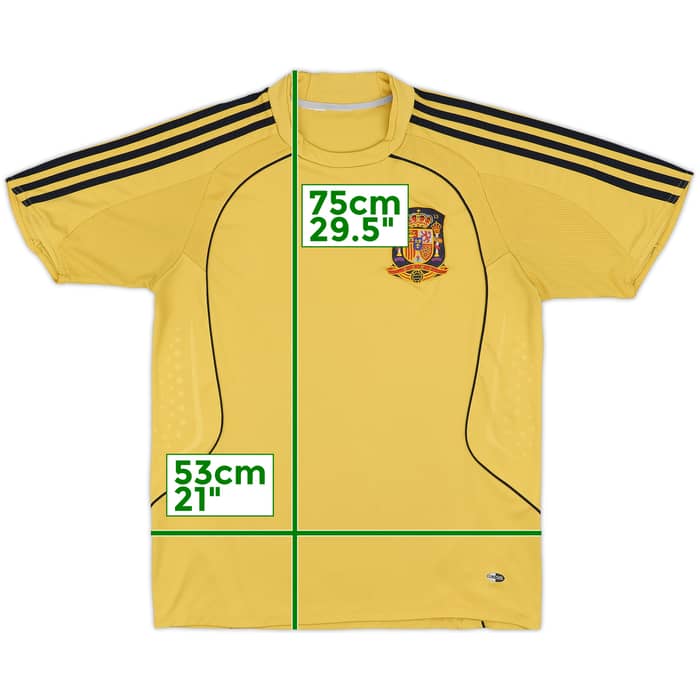 2008-10 Spain Away Shirt - 9/10 - (XL.Boys)