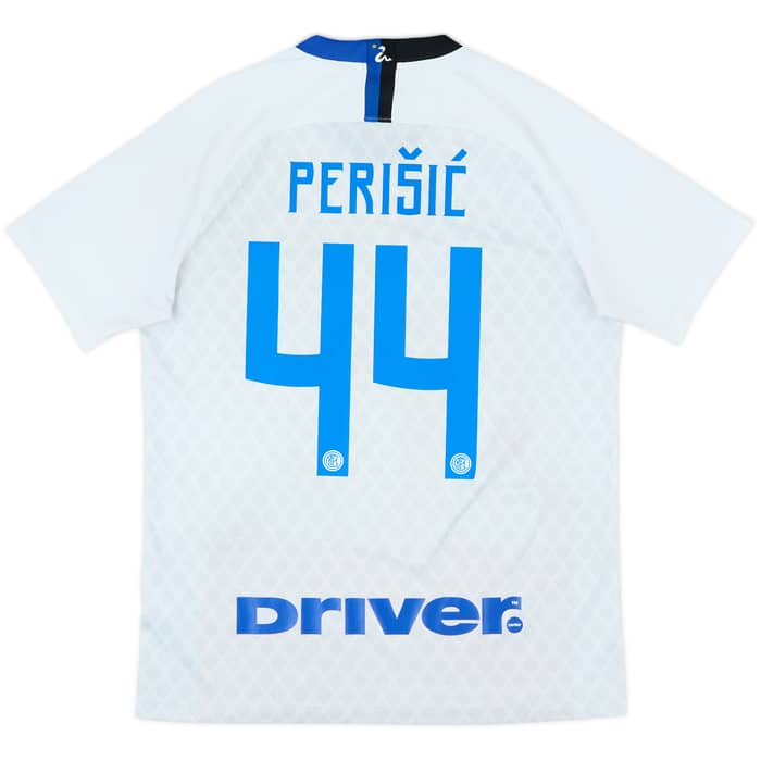 2018-19 Inter Milan Away Shirt Perisic #44 - 7/10 - (M)