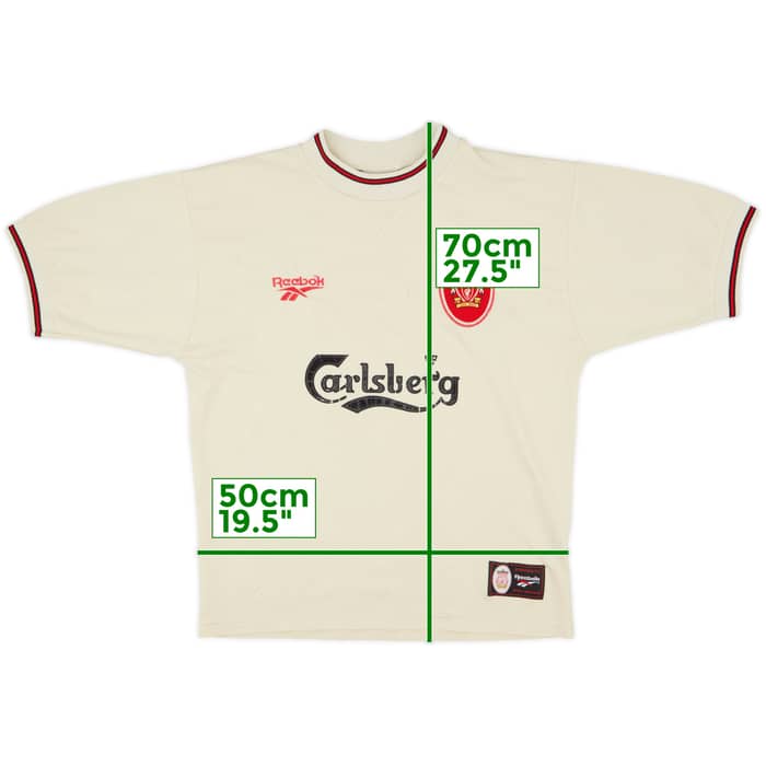 1996-97 Liverpool Away Shirt - 5/10 - (M)