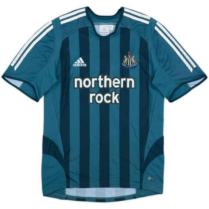 2005-06 Newcastle Away Shirt Ameobi #23 - 6/10 - (S)