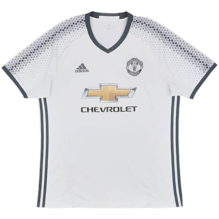 2016-17 Manchester United Third Shirt Ibrahimovic #9 - 6/10 - (L)