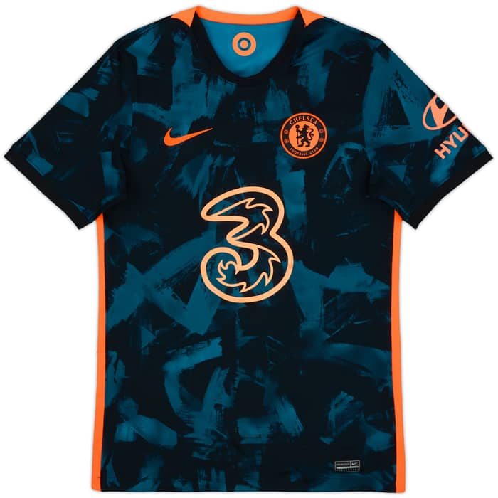 2021-22 Chelsea Third Shirt Mount #19 - 6/10 - (S)