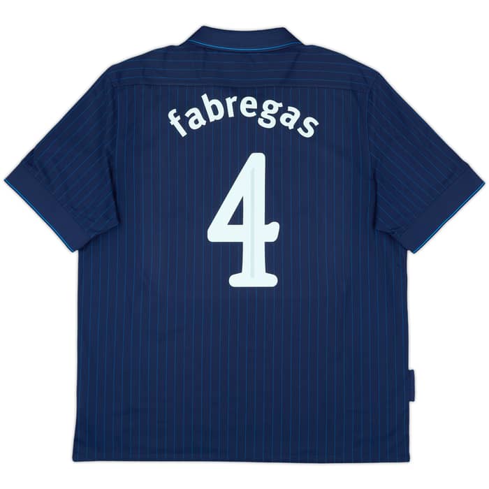 2009-10 Arsenal Away Shirt Fabregas #4 - 5/10 - (XXL)
