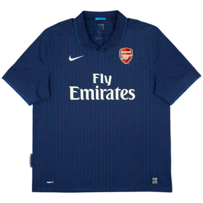 2009-10 Arsenal Away Shirt Fabregas #4 - 5/10 - (XXL)