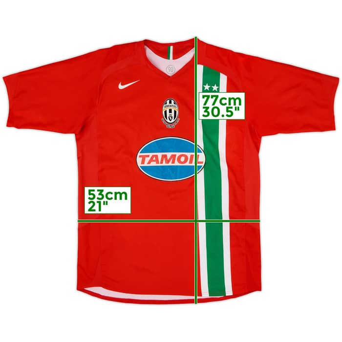 2005-06 Juventus Away Shirt - 6/10 - (M)