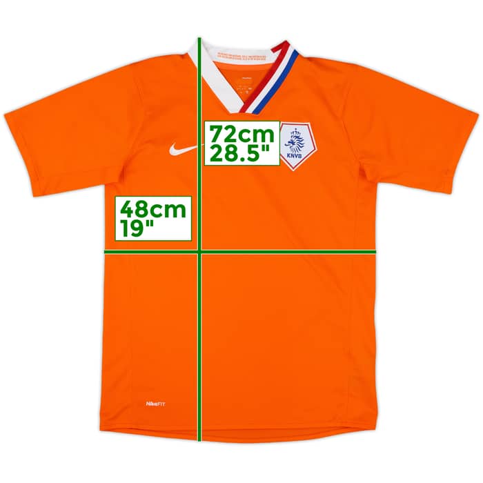 2008-10 Netherlands Home Shirt - 8/10 - (XL.Boys)