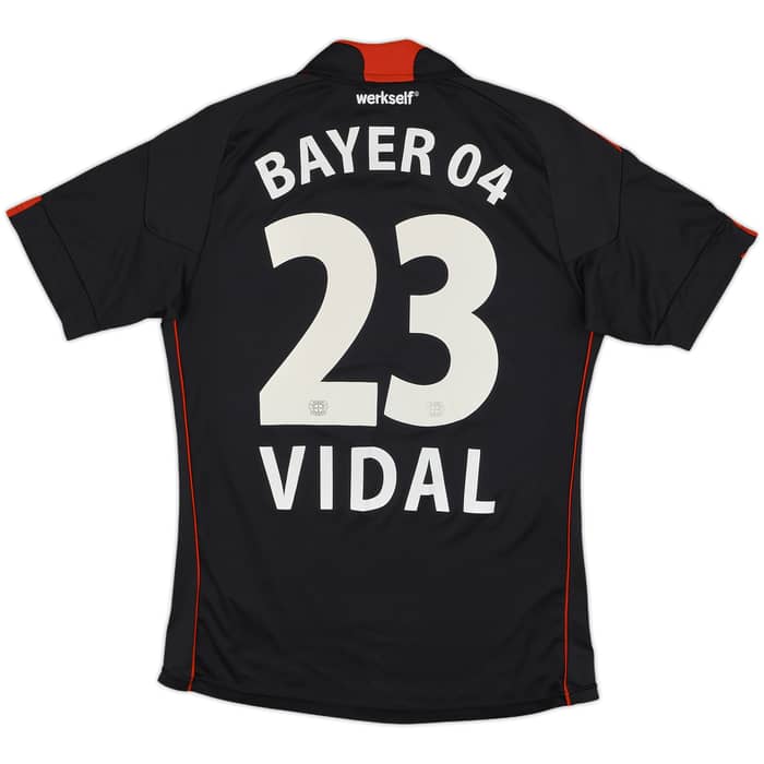 2010-11 Bayer Leverkusen Home Shirt Vidal #23 - 8/10 - (M)