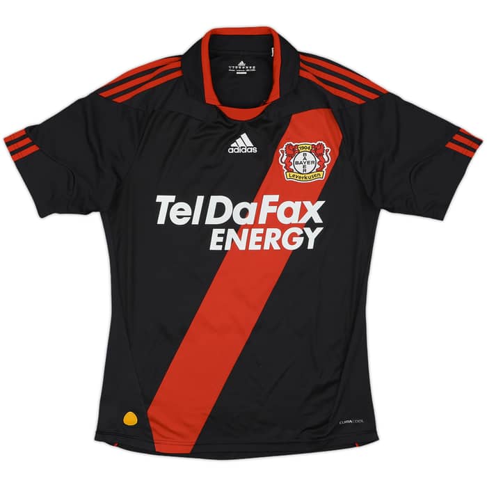2010-11 Bayer Leverkusen Home Shirt Vidal #23 - 8/10 - (M)