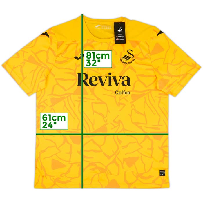 2024-25 Swansea City GK S/S Shirt (XXL)