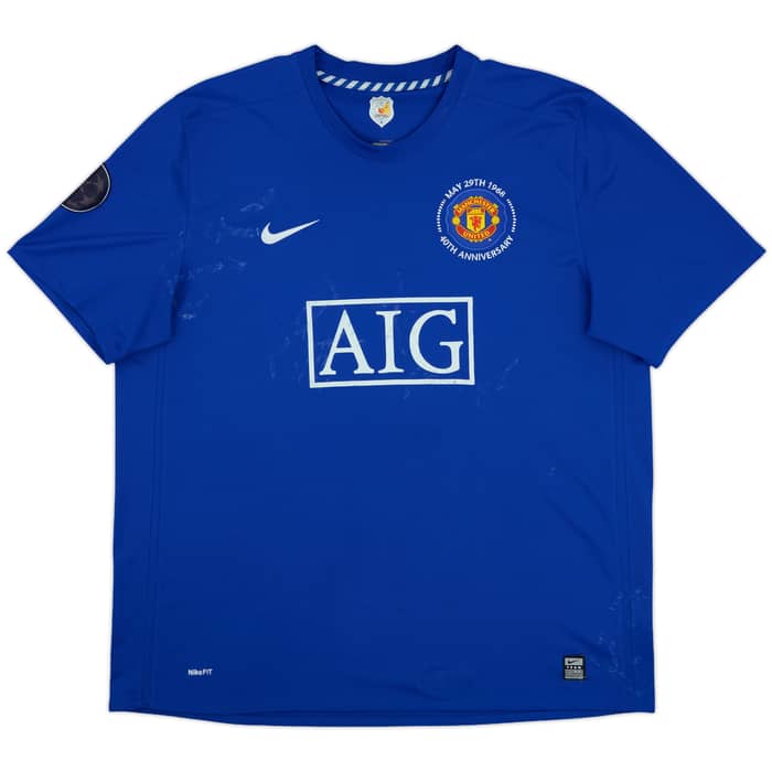 2008-09 Manchester United Third Shirt Berbatov #9 - 5/10 - (3XL)