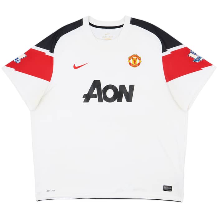 2010-12 Manchester United Away Shirt Chicharito #14 - 7/10 - (XXL)