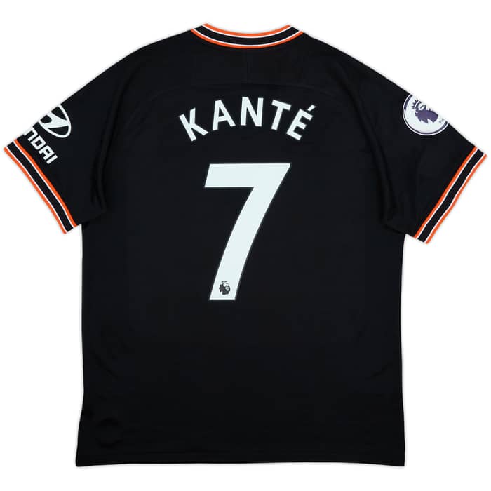2019-20 Chelsea Third Shirt Kante #7 - 9/10 - (L)